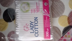Упаковка ватных палочек Lady Cotton 4 пачки по 300 шт (4823071621402) (41203427)
