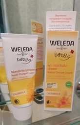 Крем от опрелостей и пеленочной сыпи Weleda 75 мл (4001638523165) фото от покупателей 8