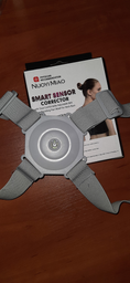 Корсет для спины позвоночника Nuoyi Miao Smart Senssor Corrector умный корректор осанки фото от покупателей 3
