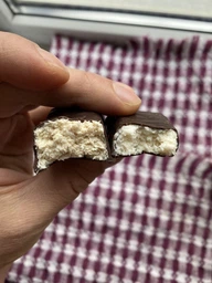 Батончик Power Pro Coconut Bar Sugar Free, 20*50 грам кокос фото от покупателей 1