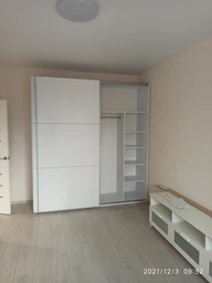 Шкаф-купе двухдверный Doros G-Caiser 180х60х240 см Белый (DRS-011005) фото от покупателей 11