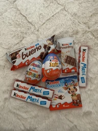 Набор Kinder Maxi Mix Посылка 219.5 г (8000500180709) фото от покупателей 6