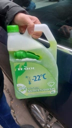 Омыватель стекла зимний TEMOL WINTER SCREENWASH Зеленое Яблоко, 4Л фото от покупателей 7