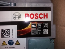 Автомобільний акумулятор BOSCH AGM 105Ah 950A R+ 0092S5A150