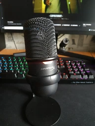 Мікрофон HyperX SoloCast Black (4P5P8AA) фото від покупців 16