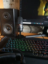 Мікрофон HyperX SoloCast Black (4P5P8AA) фото від покупців 14
