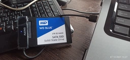 Адаптер Maiwo для подключения HDD/SSD 2.5" SATA к USB3.0 + контейнер защитный для HDD 2.5" (K104-U3S black) фото от покупателей 18