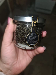 Ікра зерниста осетрових ROYAL CAVIAR - «Classic» 50 г фото від покупців 8