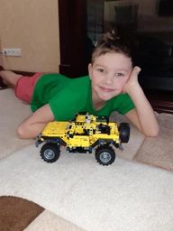 Конструктор LEGO Technic Jeep Wrangler (42122) [76880]