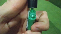 Дитячий лак-олівець для нігтів Malinos Creative Nails на водній основі (2 кольори Морської хвилі + Білий) фото від покупців 3