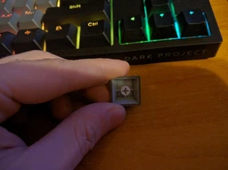 Клавиатура проводная Dark Project Pro KD87A PBT Gateron Teal USB (DP-KD-87A-004100-GTC)