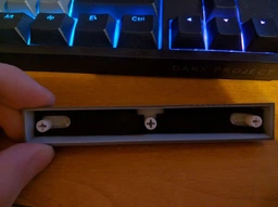 Клавиатура проводная Dark Project Pro KD87A PBT Gateron Teal USB (DP-KD-87A-004100-GTC) фото от покупателей 1