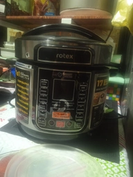 Мультиварка-скороварка ROTEX REPC75-B фото от покупателей 4