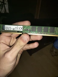 Оперативная память Kingston DDR3-1600 4096MB PC3-12800 (KVR16N11S8/4) фото от покупателей 2
