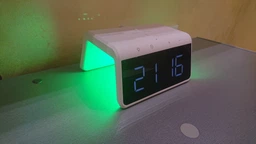Розумний годинник з бездротовою зарядкою Gelius Pro Smart Desktop Clock Time Bridge GP-Sdc01 фото от покупателей 5