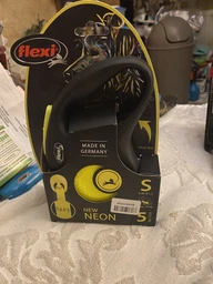 Поводок-рулетка Flexi New Neon S 5 м Зеленый (4000498032015) фото от покупателей 7