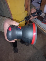 Шліфмашина ексцентрикова 125 мм, 300 Вт, 5000-12000 об/хв. INTERTOOL WT-0541 фото від покупців 7