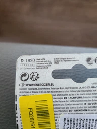 Батарейка Energizer Alkaline Power D/LR20 2 шт (7638900297331) фото от покупателей 1