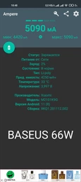 Кабель швидкого заряджання USB-Type-C Baseus Cafule Metal 66W Fast Charging (6A) White 2m, білий (CAKF000202) фото від покупців 4