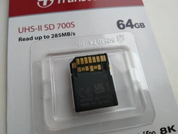 Карта памяти Transcend 32GB SDHC C10 UHS-II U3 R285/W180MB/s 4K (TS32GSDC700S) фото от покупателей 1
