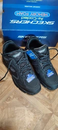 Чоловічі кросівки Skechers Vigor 3.0 Black 46 Чорний 237145-BBK фото від покупців 4