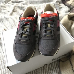 Кроссовки мужские Saucony Shadow Original S2108-518 44.5 (10.5 US) 28.5 см Black/White черные с белым (11110420)
