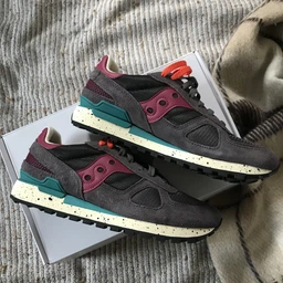 Кроссовки мужские Saucony Shadow Original S2108-518 44.5 (10.5 US) 28.5 см Black/White черные с белым (11110420) фото от покупателей 1