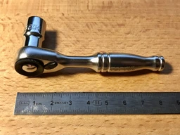 Набор головок с трещоткой Toptul 1/4" 13 предметов (GABW1301) фото от покупателей 6