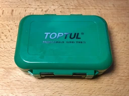 Набор головок с трещоткой Toptul 1/4" 13 предметов (GABW1301) фото от покупателей 5