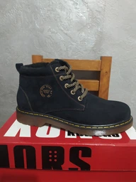 Мужские зимние ботинки кожаные Konors 7138/3-48 45 28.5 см Черные (KN2000000385624) фото от покупателей 8