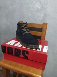 Мужские зимние ботинки кожаные Konors 7138/3-48 45 28.5 см Черные (KN2000000385624) фото от покупателей 5