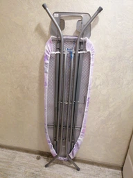 Чехол для гладильной доски Omak Plastik 130x49.5x0.5 см (40318) Фиолетовый с рисунком (8694816060147) фото от покупателей 9