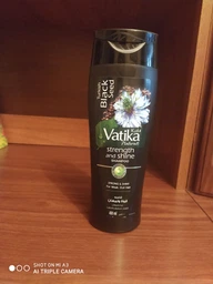 Шампунь для волос с черным тмином Dabur Vatika Black Seed 400ml (400ml) (647628-364220387-2) фото от покупателей 11
