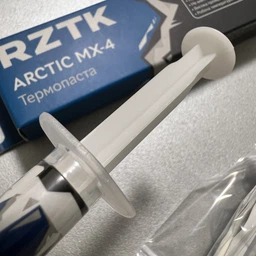 Термопаста RZTK Arctica MX-4 зі шпателем 4 г фото від покупців 5