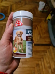 Мультивітамін Excel 8in1 Multi Vitamin Adult Ексель для дорослих собак 70 таб фото від покупців 13