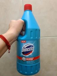 Универсальное средство Domestos Свежесть Атлантики 24 часа 1л фото от покупателей 14