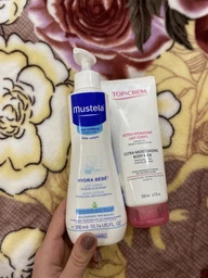 Увлажняющий лосьон для тела Mustela Hydra Bebe Body Lotion С Авокадо 300 мл (3504105035914/3504105028510/3504105035624)