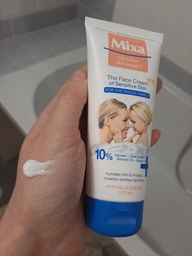 Крем Mixa Optimal Tolerance для чувствительной кожи лица для всей семьи 100 мл (3600551032030) фото от покупателей 8