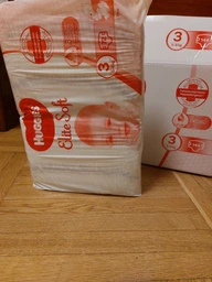 Подгузники Huggies Elite Soft 3 Box 5-9 кг 144 шт (5029053578101) фото от покупателей 19