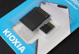 Карта пам'яті MicroSDHC 16GB UHS-I Class 10 Kioxia Exceria R100MB/s (LMEX1L016GG2) + SD-адаптер фото від покупців 3