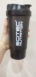 Шейкер Scitec Nutrition Shaker TR Scitec Old 500 мл Белый (5999100019652) фото от покупателей 11