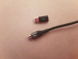 Адаптер Lapara USB 3.1 Type-C - Micro USB, OTG чорний (LA-Type-C-MicroUSB-adaptor black фото від покупців 5