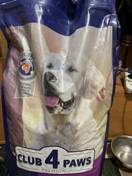 Сухой корм CLUB 4 PAWS PREMIUM Клуб 4 лапы для взрослых собак всех пород АКТИВ, 14 кг фото от покупателей 13