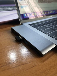 USB хаб на HDMI 2 USB 3.0 Card Reader перехідник для MacBook Pro адаптер USB hub для Apple Type-C to USB-C PAVLYSH H-10 фото від покупців 2
