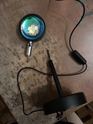 Лампа закат солнца sunset lamp закатная проекционная лампа рассвет ночник видео свет для тик ток с пультом
