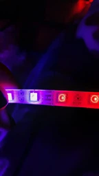 Светодиодная лента с пультом 5 метров 300 LED RGB MOD-5050 Разноцветная фото від покупців 14
