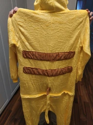 Кигуруми для девочки пижама детская и подростковая Kigurumi Пикачу Покемон Желтый 145-155 см. (2010) фото от покупателей 13