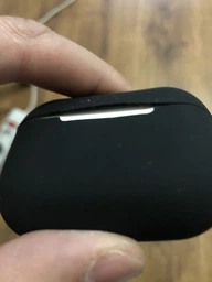 Чохол для Apple AirPods Pro Лавандовий Силіконовий
