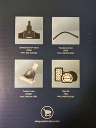 Пилосос без мішка Electrolux ECC21-4SB EASE C2 фото від покупців 8