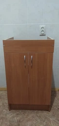 Шафка під мийку 50х50 біла (без мийки) фото от покупателей 6